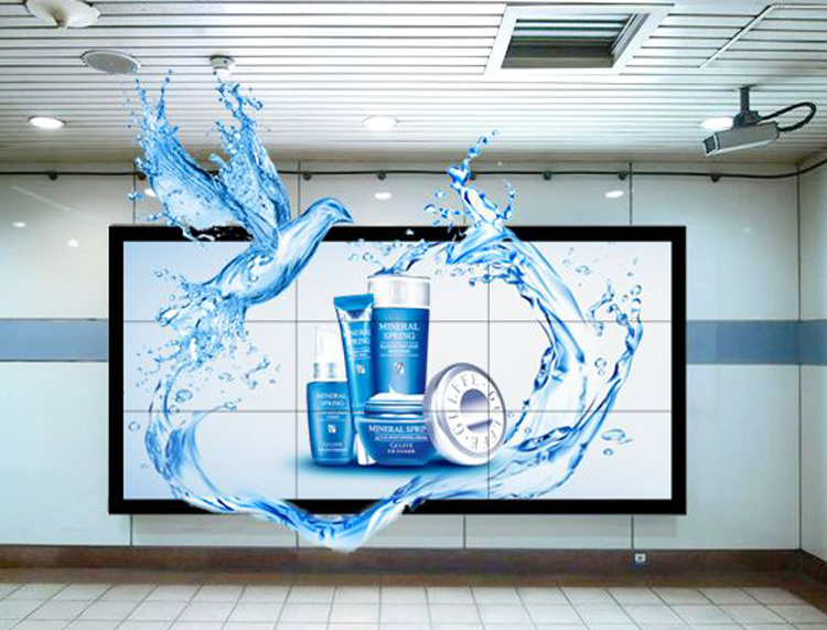 超窄邊液晶拼接屏