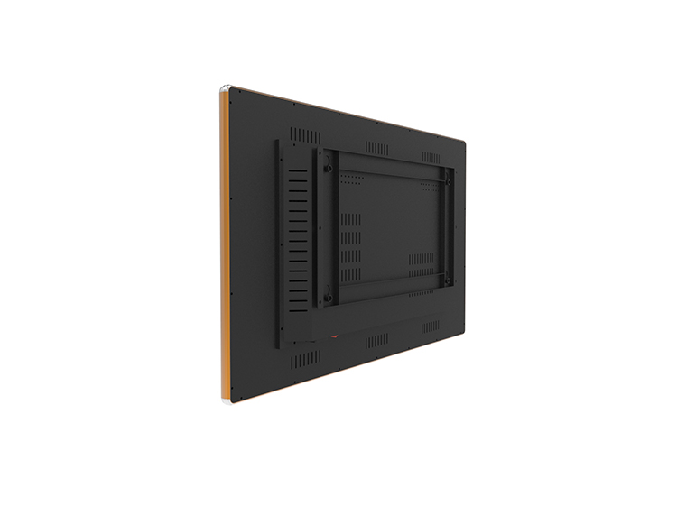 32寸壁掛廣告機(jī)-金色